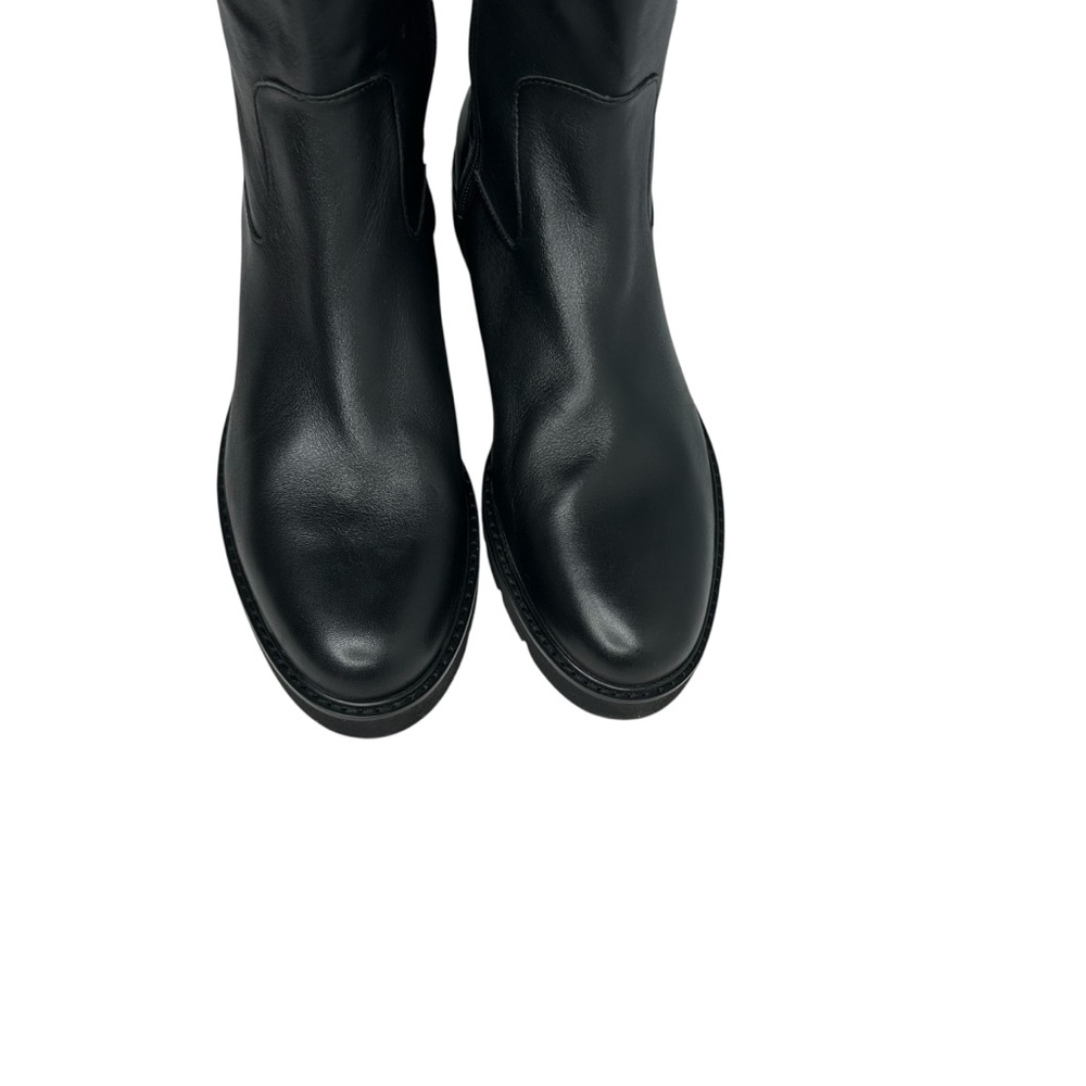 Stuart Weitzman Black Over the Knee Boots - Picture 6 of 13